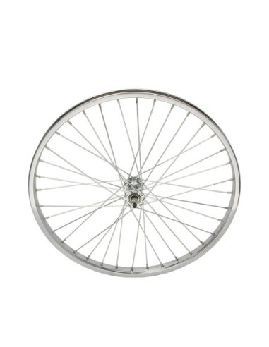 24 x 1.75 Steel Front Wheel 36 Spoke 12g UCP...